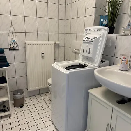 Apartment Direkt Am Kurpark Mit Gradierwerk Solestadt